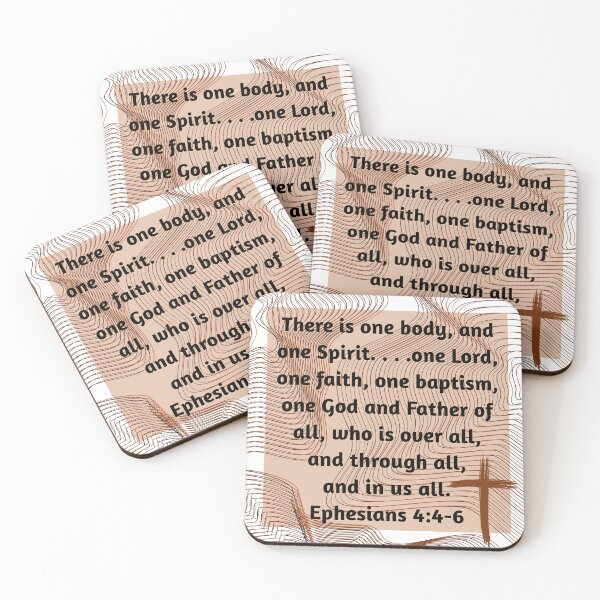 Item preview, Ephesians 4:4-6 designed and sold by DeeFran Designs.