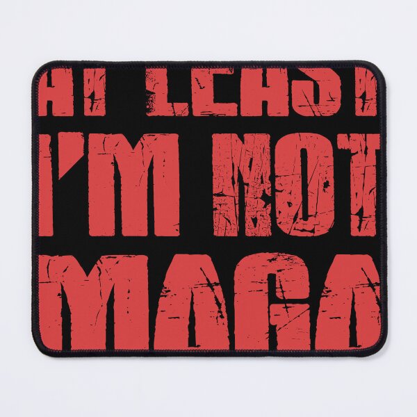 Item preview, At Least I’m Not MAGA designed and sold by thepixelgarden.