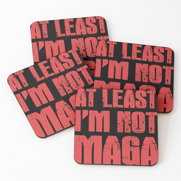 Item preview, At Least I’m Not MAGA designed and sold by thepixelgarden.