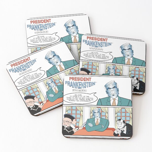 Item preview, President Frankenstein - Strategy Meeting designed and sold by President-Frank.