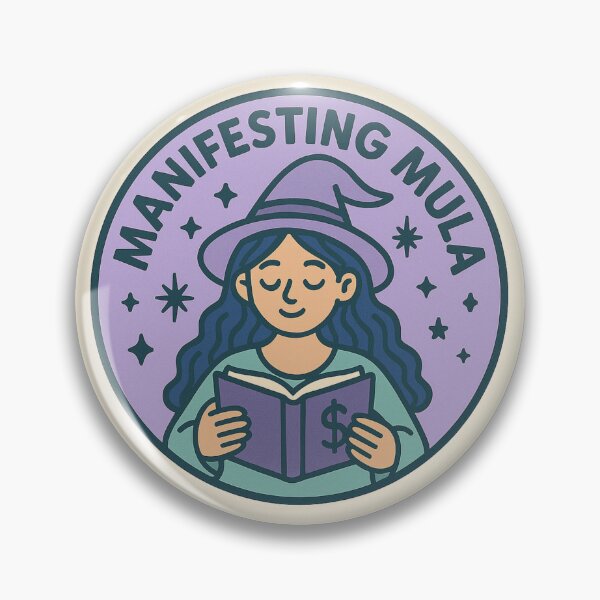 Item preview, Manifesting Mula – Witchy Money Manifestation designed and sold by AveryDayShop.