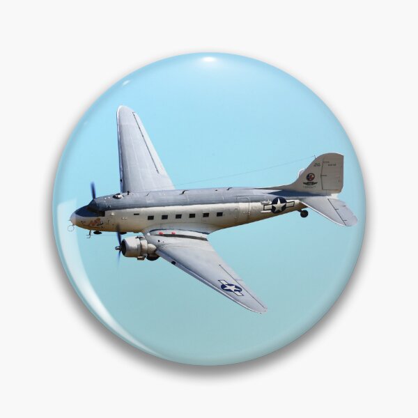 Item preview, Douglas R4D 50783 flies past designed and sold by MartinPhotos.