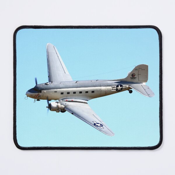 Item preview, Douglas R4D 50783 flies past designed and sold by MartinPhotos.