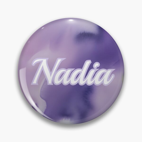 Item preview, Custom Name Nadia designed and sold by Gabriela McDaniel.