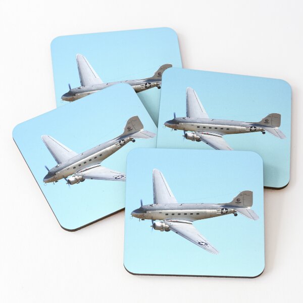 Item preview, Douglas R4D 50783 flies past designed and sold by MartinPhotos.