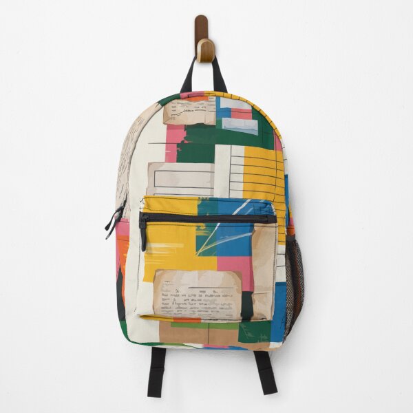 Item preview, Abstract Note Work Pop art designed and sold by Ketique.