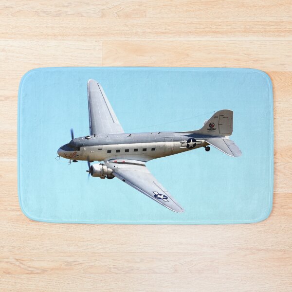 Item preview, Douglas R4D 50783 flies past designed and sold by MartinPhotos.