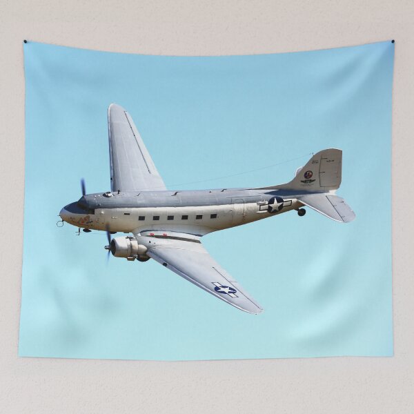 Item preview, Douglas R4D 50783 flies past designed and sold by MartinPhotos.