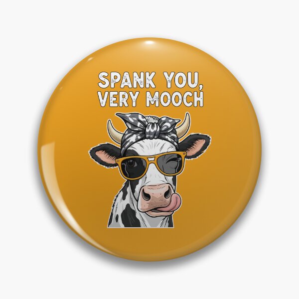 Item preview, Spank you, very mooch designed and sold by Amir Faysal.