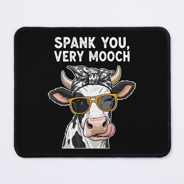 Item preview, Spank you, very mooch designed and sold by Amir Faysal.