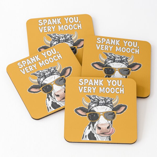 Item preview, Spank you, very mooch designed and sold by Amir Faysal.