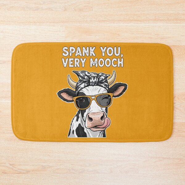 Item preview, Spank you, very mooch designed and sold by Amir Faysal.