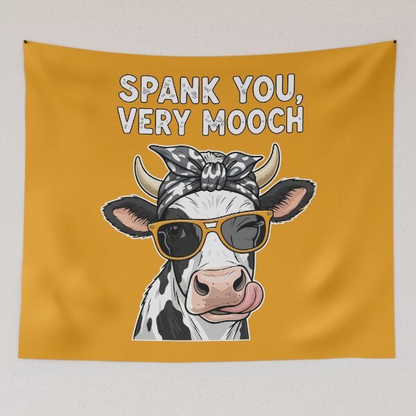 Item preview, Spank you, very mooch designed and sold by Amir Faysal.