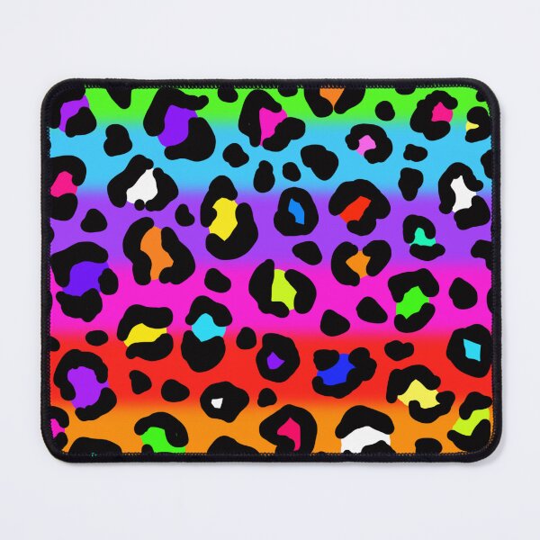 Item preview, Rainbow Leopardprint designed and sold by rainbowdazzle.