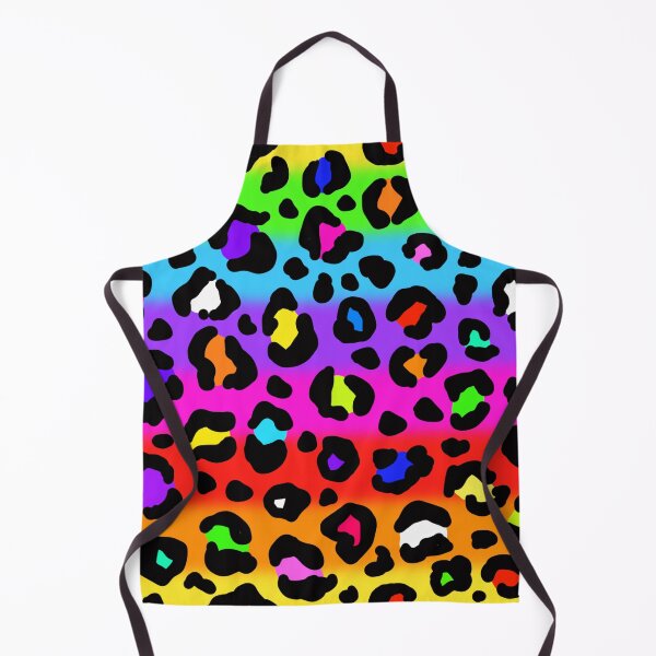 Item preview, Rainbow Leopardprint designed and sold by rainbowdazzle.