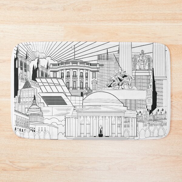 Item preview, Capitol Sights #3 designed and sold by President-Frank.