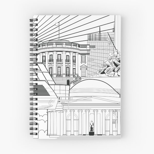 Item preview, Lugares de interés del Capitolio #3 designed and sold by President-Frank.