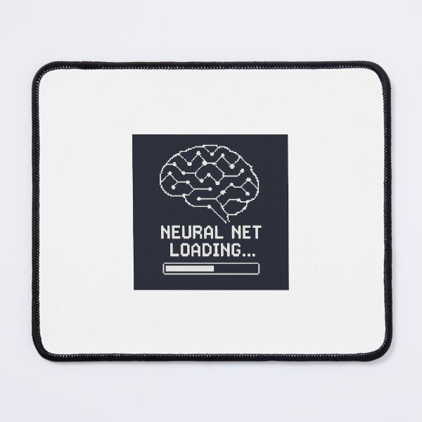 Item preview, Neural Network: Deep Thoughts in Every Layer designed and sold by BitCafeAI.