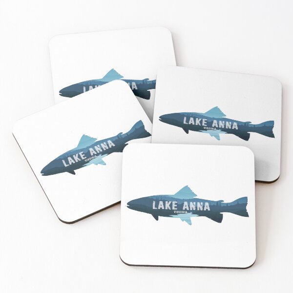 Item preview, Lake Anna Virginia Fish designed and sold by Esskay Designs.