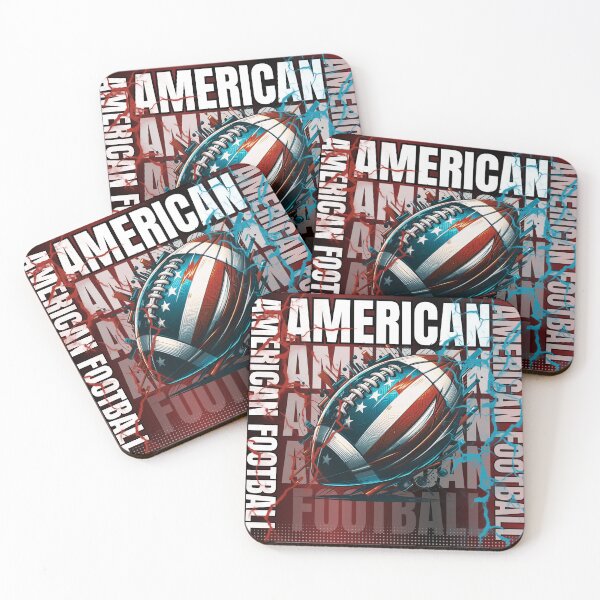Item preview, American football designed and sold by maistendencias.