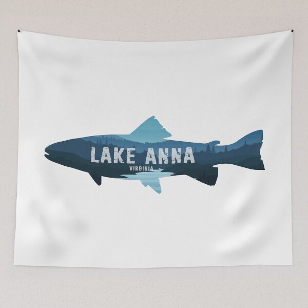 Item preview, Lake Anna Virginia Fish designed and sold by Esskay Designs.
