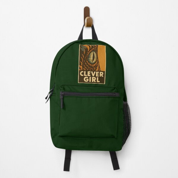 Item preview, Clever Girl designed and sold by Broken Antler Designs .