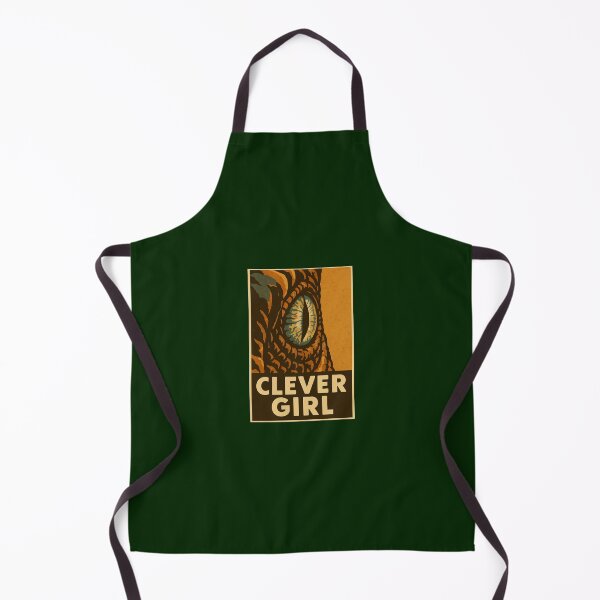 Item preview, Clever Girl designed and sold by Broken Antler Designs .