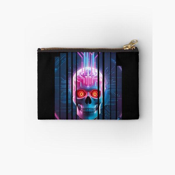 Item preview, Cybernetic skull with data streams 1 designed and sold by Neon G.