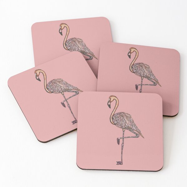 Item preview, The Flamingo  designed and sold by AaronFritsch.