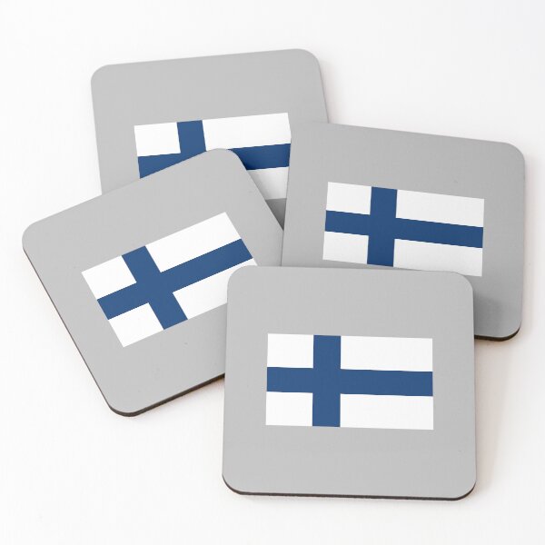 Item preview, Finland  flag designed and sold by Inspirationmotivation.