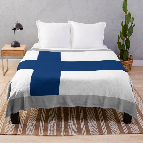 Item preview, Finland flag designed and sold by Inspirationmotivation.