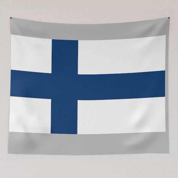 Item preview, Finland  flag designed and sold by Inspirationmotivation.