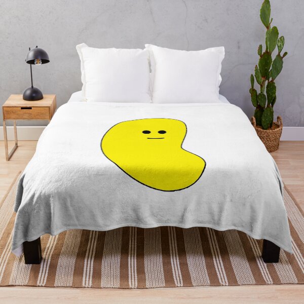 Item preview, Just Beans - Yellow designed and sold by AbsurdJellybean.