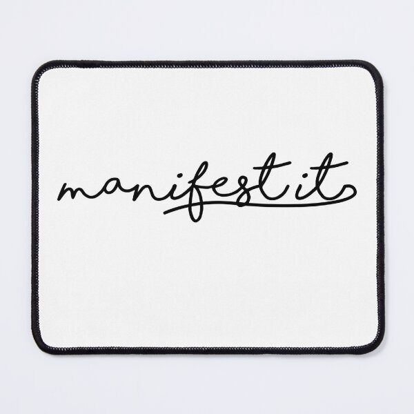 Item preview, manifest it designed and sold by Cosmic Detour .