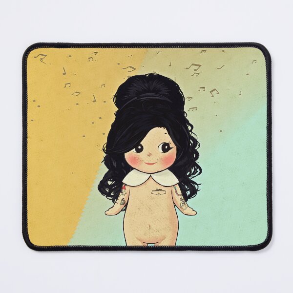 Item preview, Soulful Melody Doll designed and sold by Hen-C-Art.