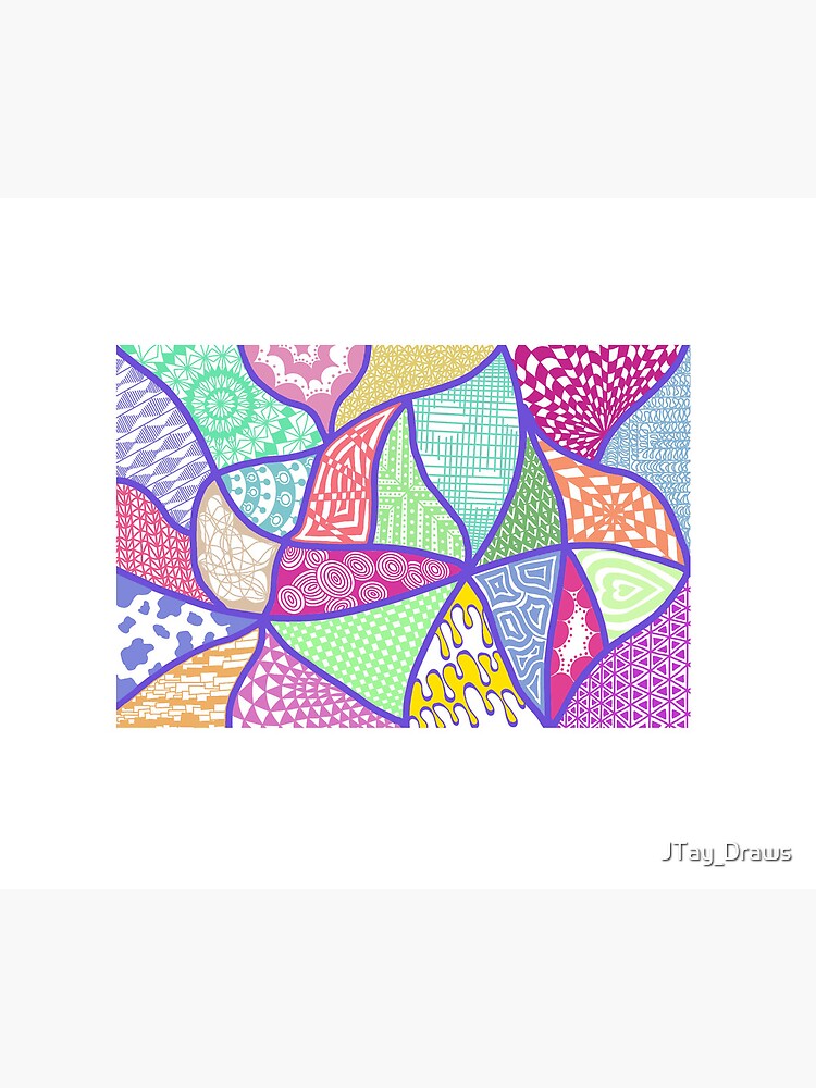 Thumbnail 5 of 5, Mouse Pad, Explosion of Color designed and sold by JayTaylor17.