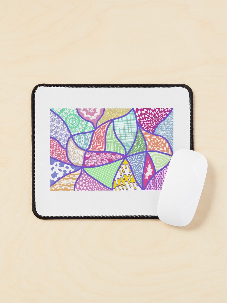Thumbnail 1 of 5, Mouse Pad, Explosion of Color designed and sold by JayTaylor17.