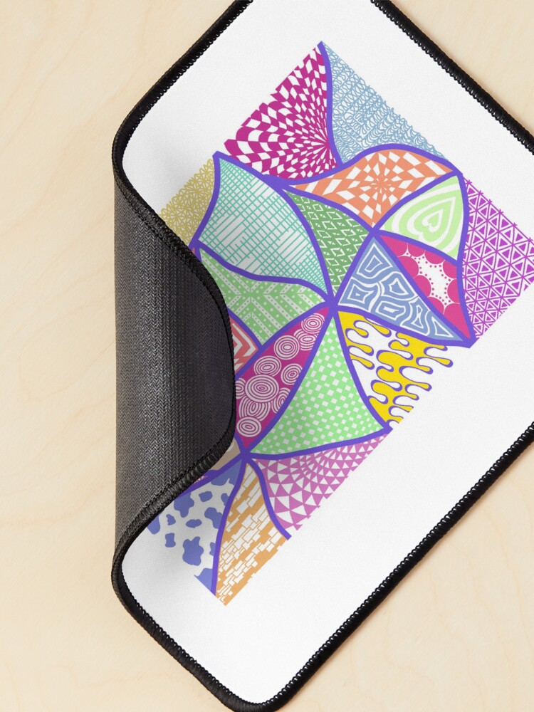 Thumbnail 2 of 5, Mouse Pad, Explosion of Color designed and sold by JayTaylor17.