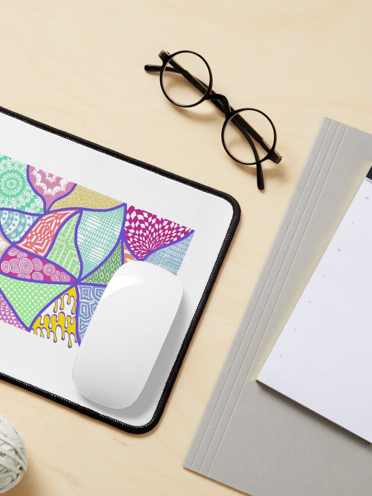 Thumbnail 3 of 5, Mouse Pad, Explosion of Color designed and sold by JayTaylor17.