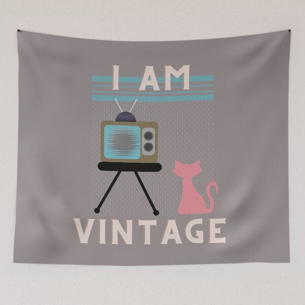 Item preview, I am vintage designed and sold by TaraPen.