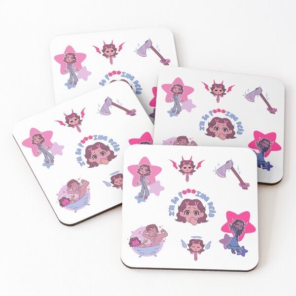 Item preview, nerdy prudes must die stickers designed and sold by queenlypirate.