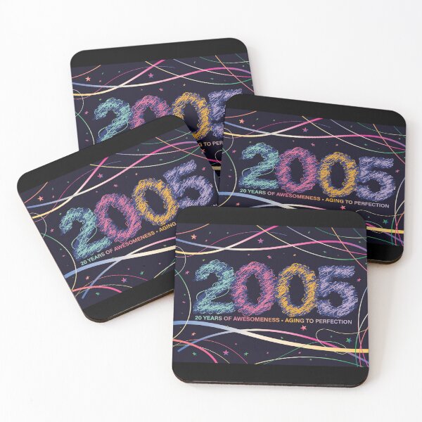Item preview, 2005 - 20 Years of Awesomeness – Aging to Perfection designed and sold by PCStudio57.