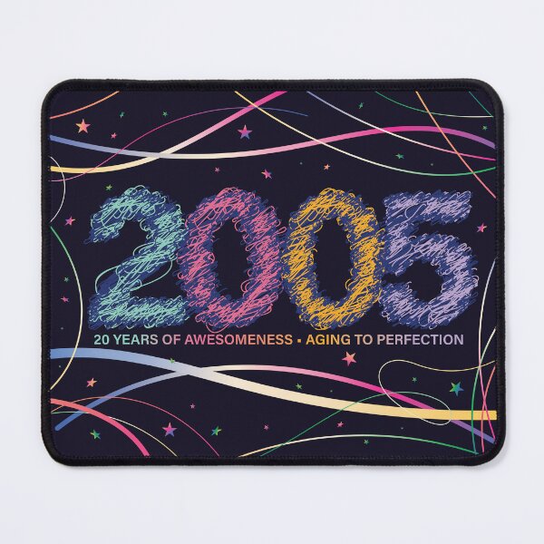 Item preview, 2005 - 20 Years of Awesomeness – Aging to Perfection designed and sold by PCStudio57.