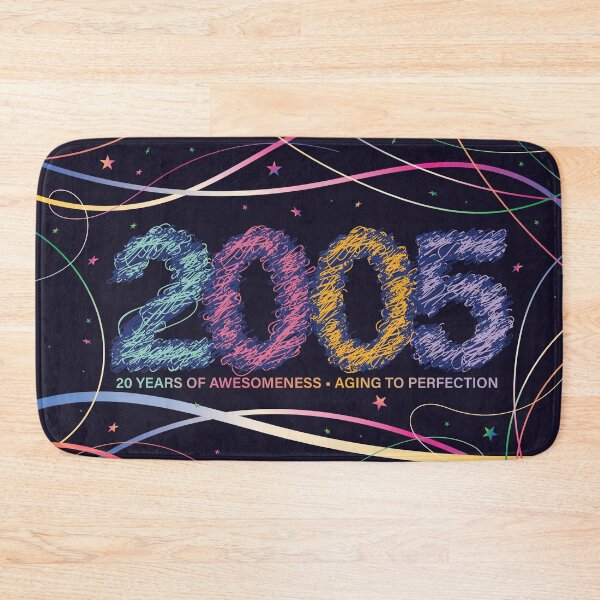 Item preview, 2005 - 20 Years of Awesomeness – Aging to Perfection designed and sold by PCStudio57.