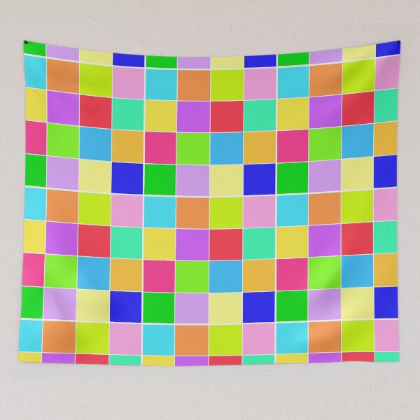 Item preview, Patchwork de arcoíris designed and sold by rainbowdazzle.