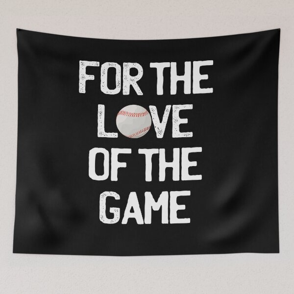 Item preview, Baseball - For the Love of the Game designed and sold by ChrisFeil.