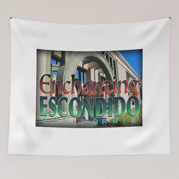 Item preview, Impresión encantadora de Escondido, California designed and sold by Lichentroupe63.