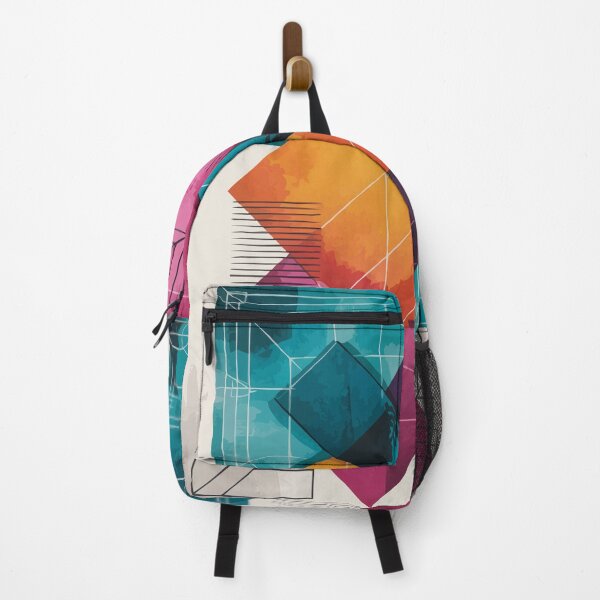 Item preview, Abstract Squares  designed and sold by Ketique.