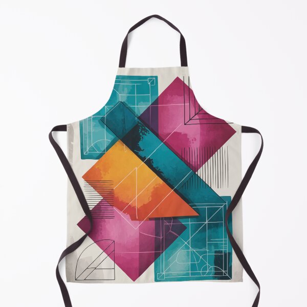 Item preview, Abstract Squares  designed and sold by Ketique.