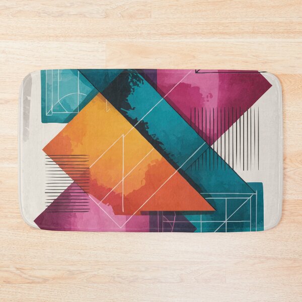 Item preview, Abstract Squares  designed and sold by Ketique.